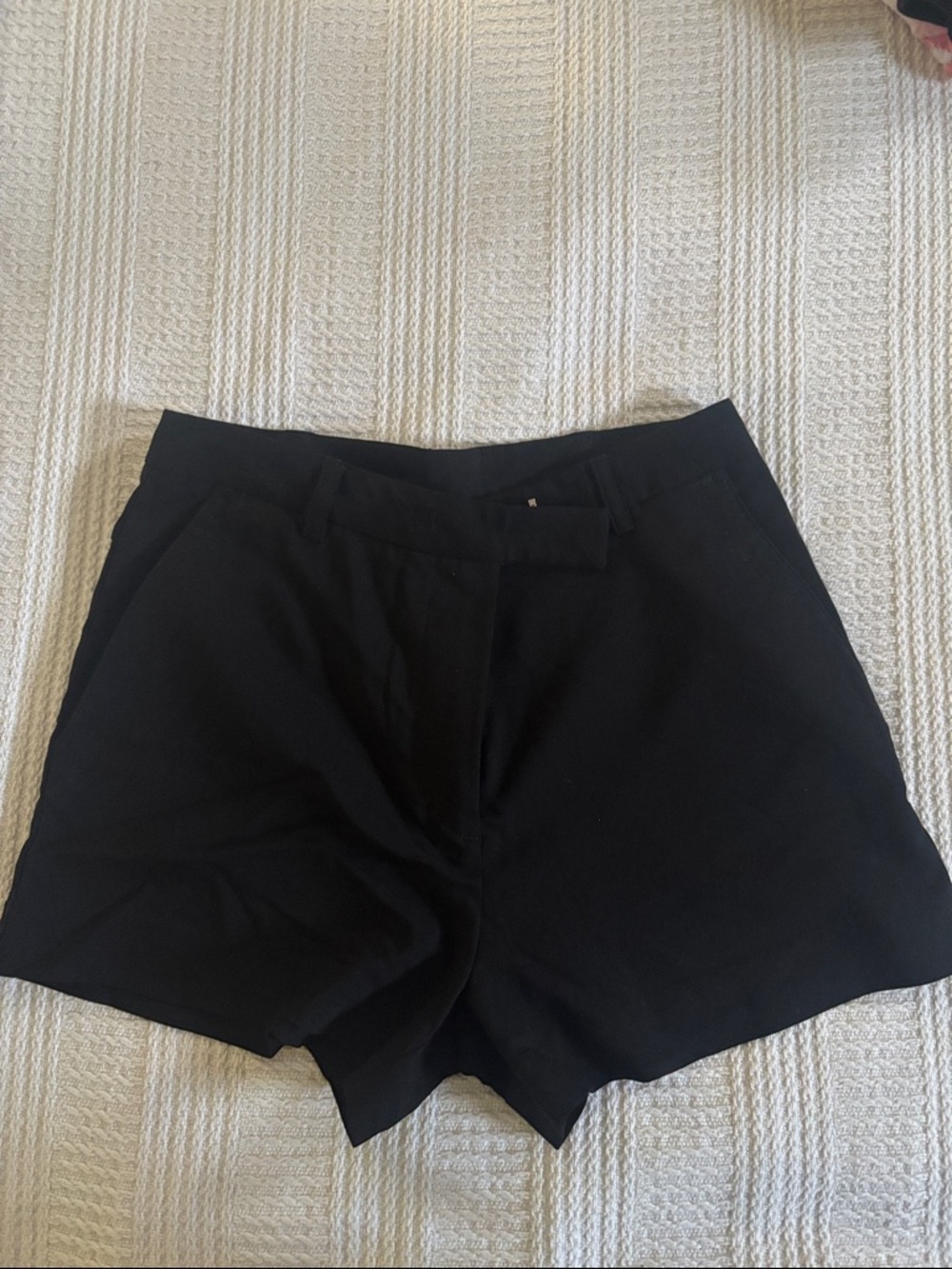 Express Black Tailored Shorts
